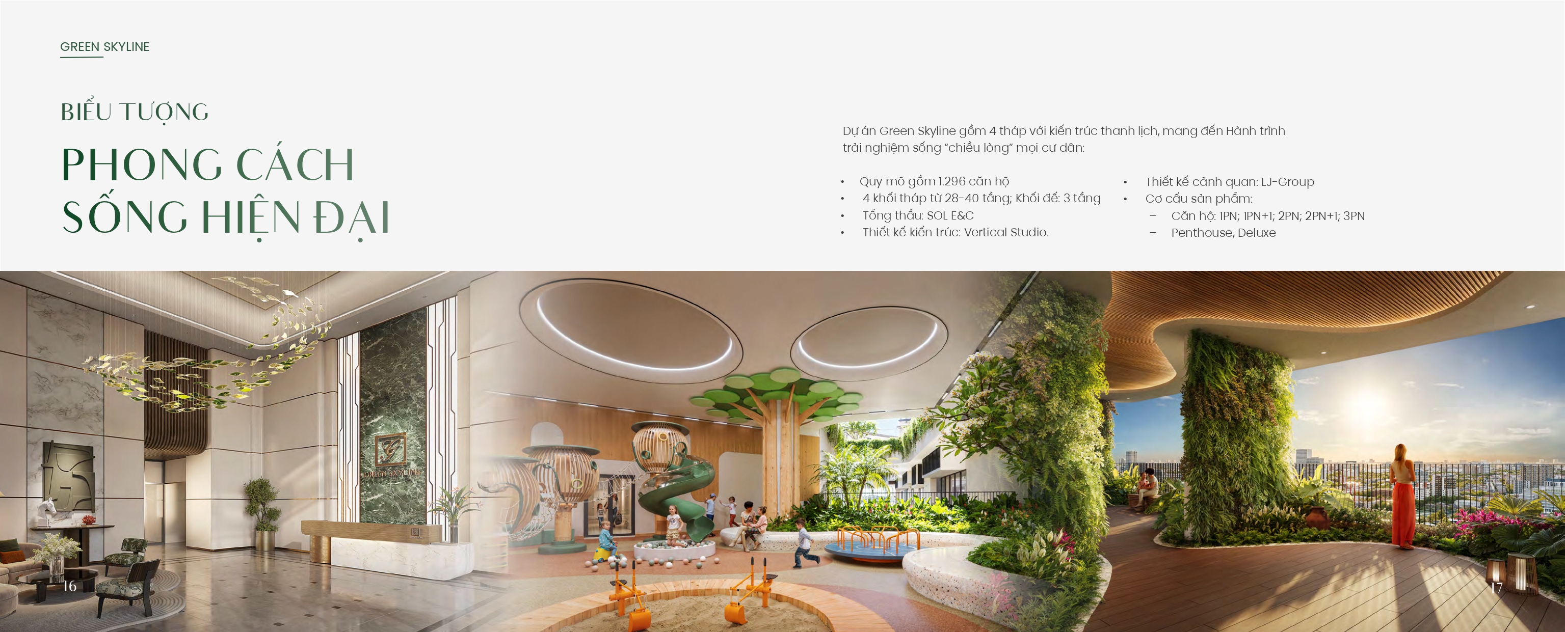 Green Skyline TBS Land | Nhà hoàn thiện, sổ hồng riêng