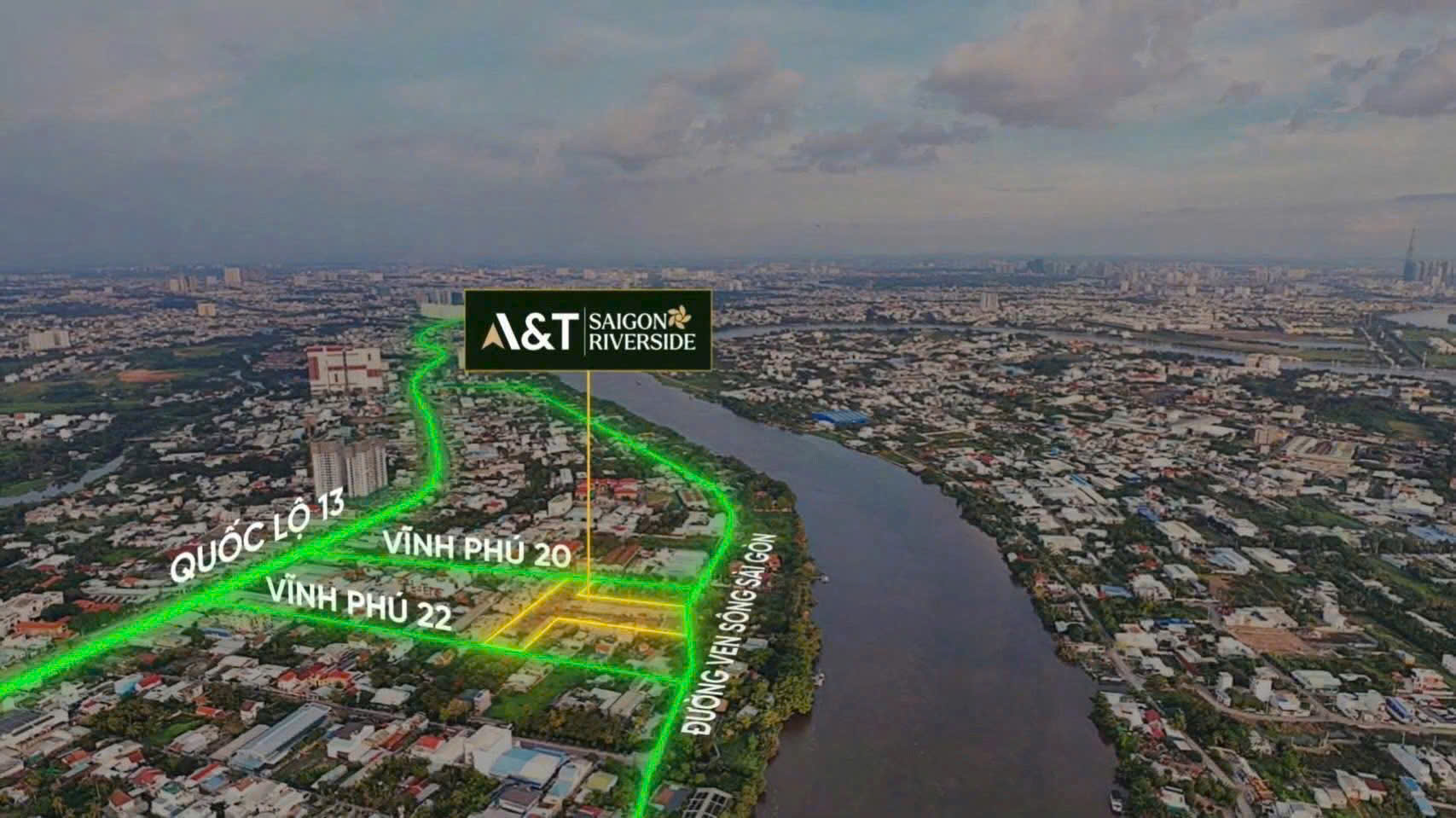 A&T SaiGon Riverside | Giá bán & Ưu đãi | Phố Đông Real®