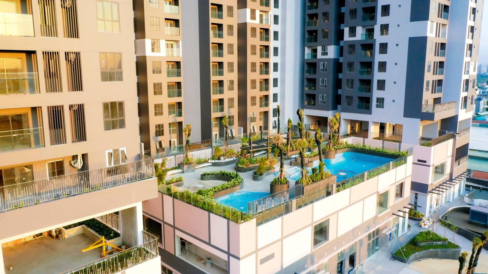 Căn Hộ HT Pearl - Giá bán & Lịch bàn giao HT-Pearl【04/2025】